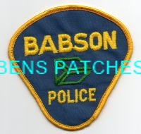 MASSACHUSETTS,BABSON POLICE 3